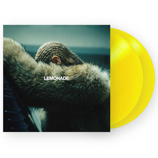 Beyonce - Lemonade - 180g Yellow Vinyl 2LP