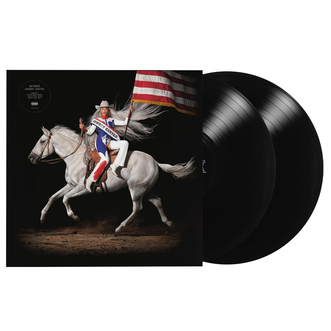 Beyonce - Cowboy Carter - 180g Black Vinyl 2LP