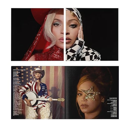 Beyonce - Cowboy Carter - 180g Black Vinyl 2LP