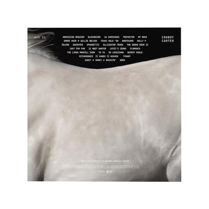 Beyonce - Cowboy Carter - 180g Black Vinyl 2LP