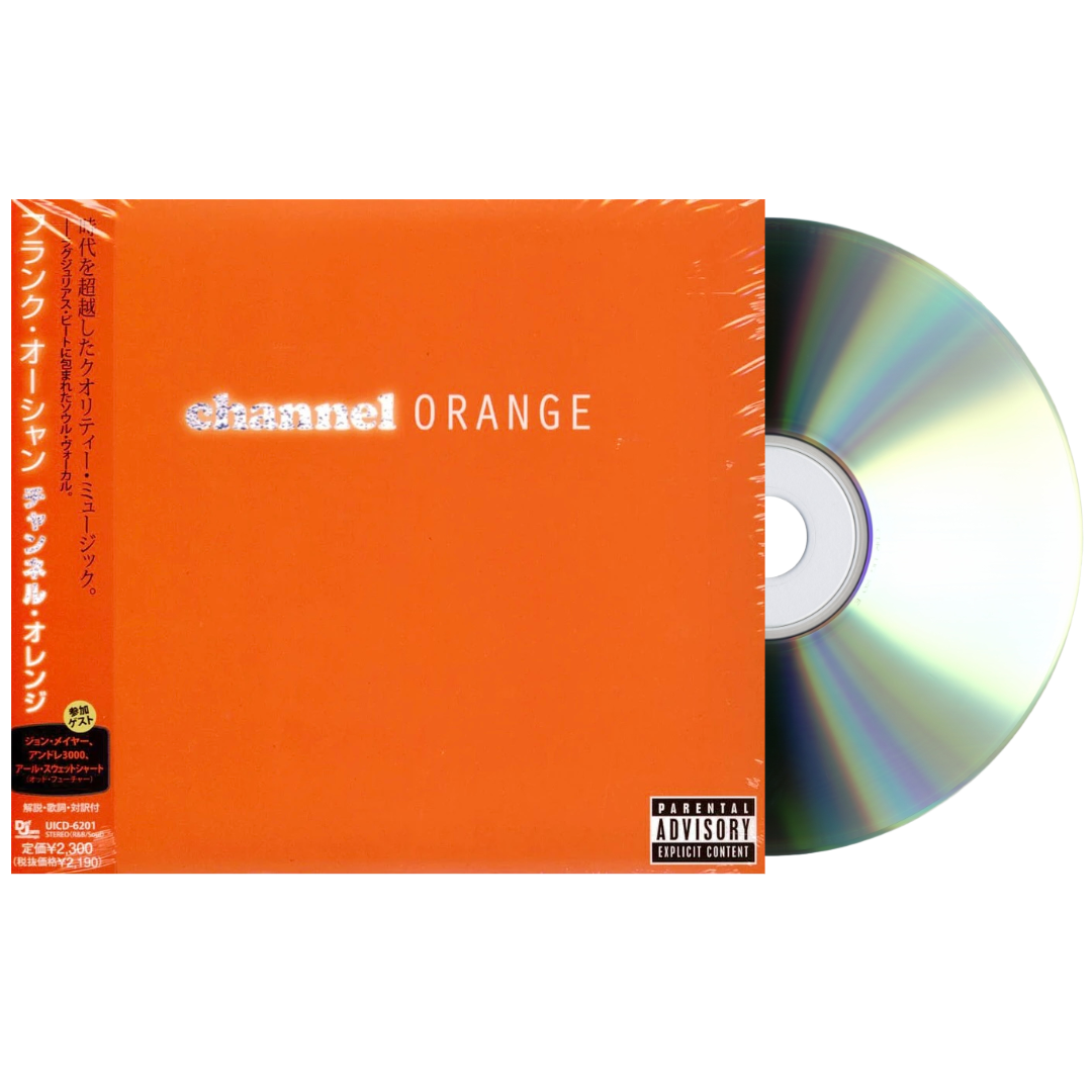 Frank Ocean - Channel Orange (Japan Exclusive) - CD