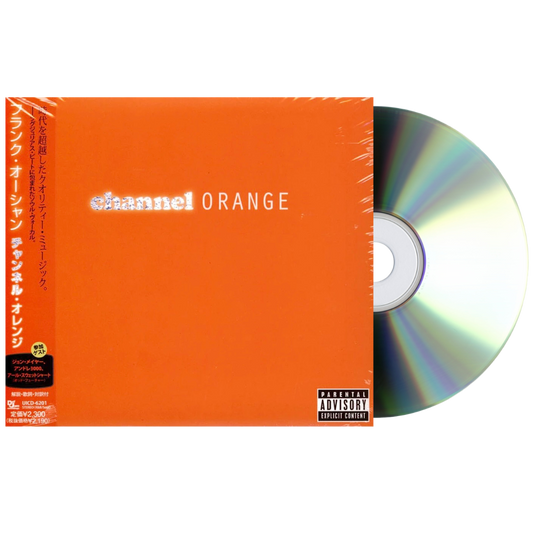 Frank Ocean - Channel Orange (Japan Exclusive) - CD