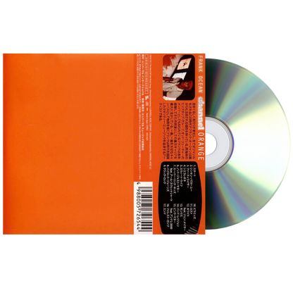 Frank Ocean - Channel Orange (Japan Exclusive) - CD