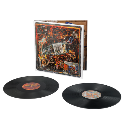 Earl Sweatshirt & Mike - Pompeii / / Utility - Black Vinyl 2LP