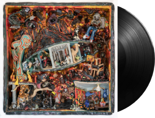 [PRE-ORDER] Earl Sweatshirt & Mike - Pompeii / / Utility - Black Vinyl 2LP