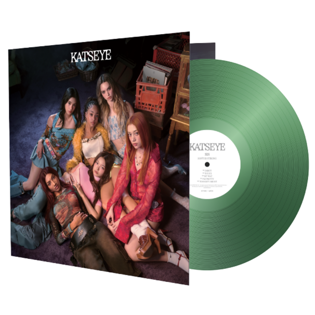 Katseye - SIS (Soft Is Strong) - Mint Green Vinyl