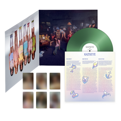 Katseye - SIS (Soft Is Strong) - Mint Green Vinyl