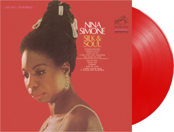 Nina Simone - Silk & Soul (Limited, /2500) - 180g Red Vinyl