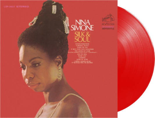 Nina Simone - Silk & Soul (Limited, /2500) - 180g Red Vinyl
