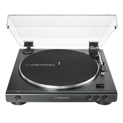 Audio Technica - AT-LP60X-BK - Fully Automatic Belt-Drive Turntable