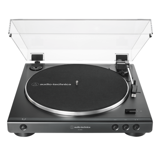 Audio Technica - AT-LP60X-BK - Fully Automatic Belt-Drive Turntable
