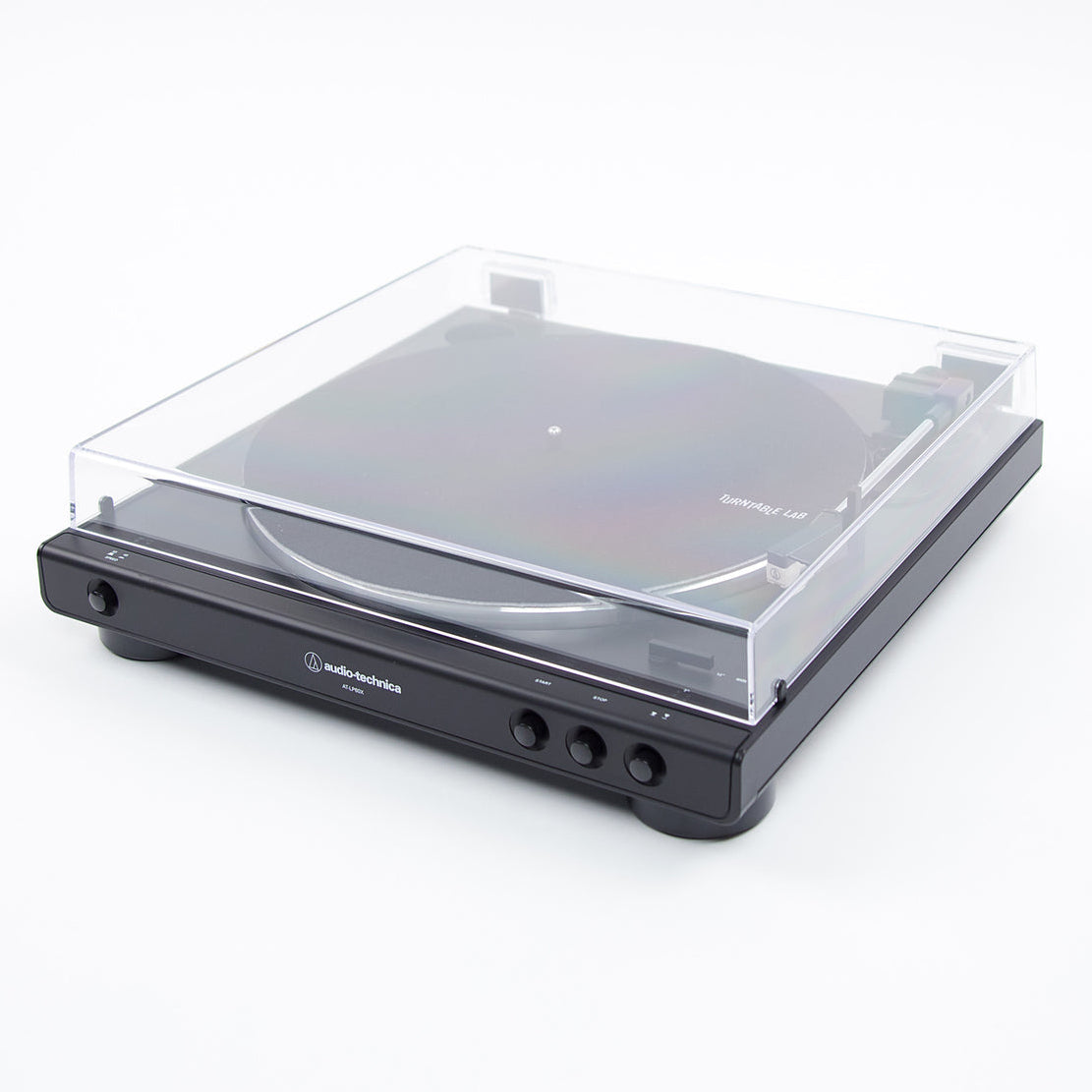 Audio Technica - AT-LP60X-BK - Fully Automatic Belt-Drive Turntable
