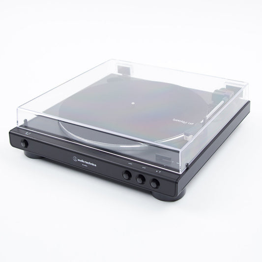 Audio Technica - AT-LP60X-BK - Fully Automatic Belt-Drive Turntable