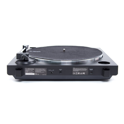 Audio Technica - AT-LP60X-BK - Fully Automatic Belt-Drive Turntable
