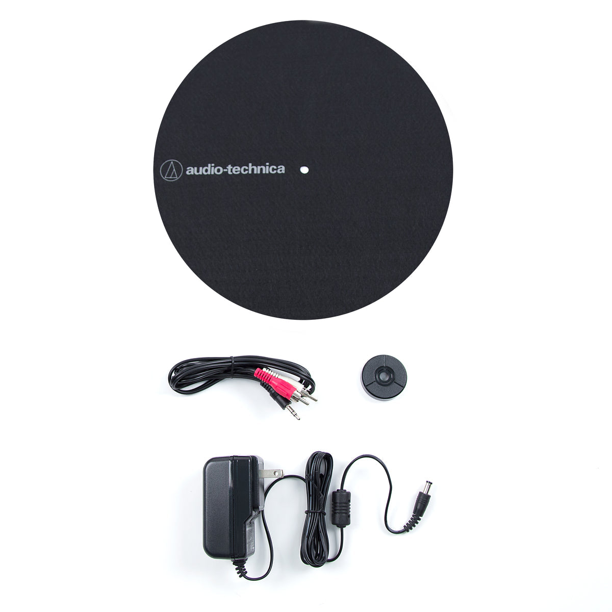 Audio Technica - AT-LP60X-BK - Fully Automatic Belt-Drive Turntable