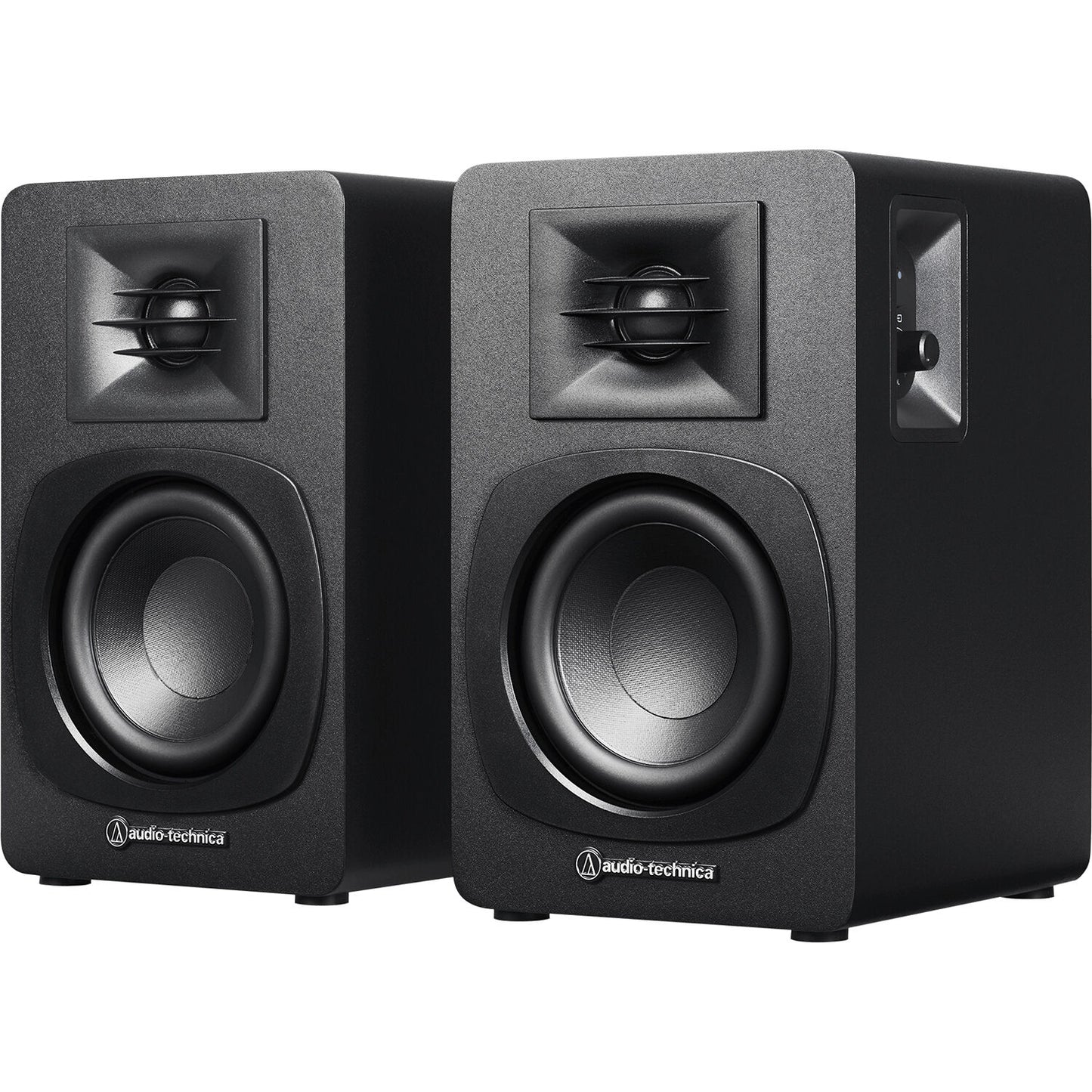 Audio Technica - AT-SP3X - Wireless Bluetooth Bookshelf Speakers