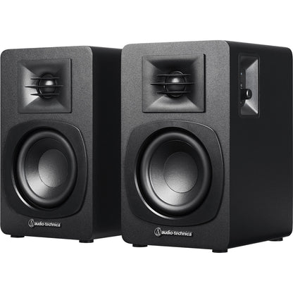 Audio Technica - AT-SP3X - Wireless Bluetooth Bookshelf Speakers