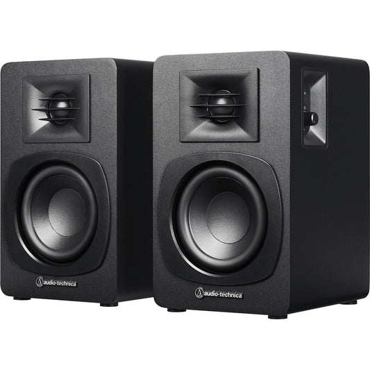 Audio Technica - AT-SP3X - Wireless Bluetooth Bookshelf Speakers