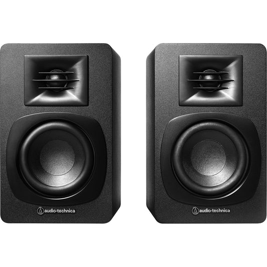 Audio Technica - AT-SP3X - Wireless Bluetooth Bookshelf Speakers
