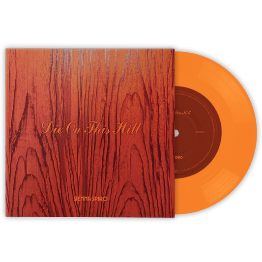 Sienna Spiro - Die On This Hill - Orange 7” Vinyl