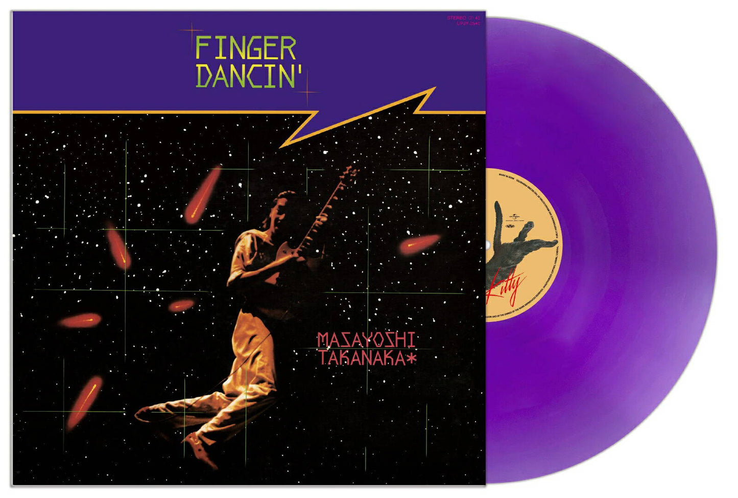 [PRE-ORDER] Masayoshi Takanaka - Finger Dancin' - 180g Purple Vinyl
