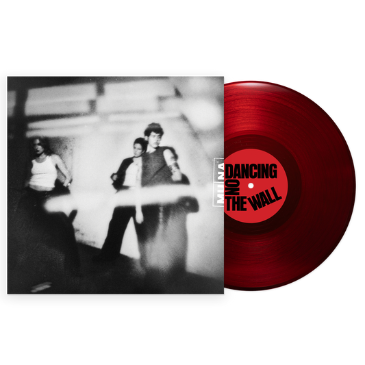 Muna - Dancing on the Wall - Clear Red Vinyl