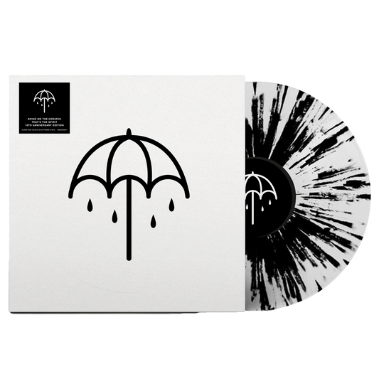 Bring Me The Horizon - Thats The Spirit (10th Anniversary) - Clear/Black Splatter Vinyl