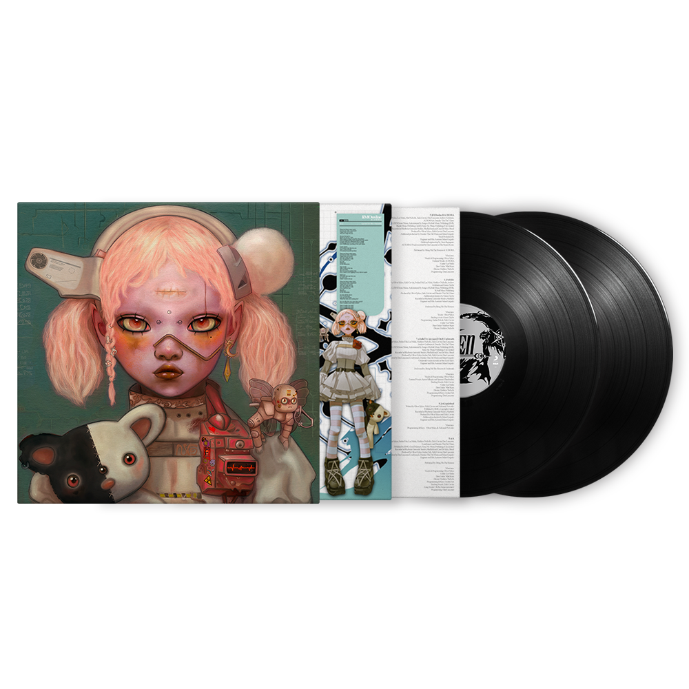 Bring Me The Horizon - Post Human: Nex Gen - Black Vinyl 2LP