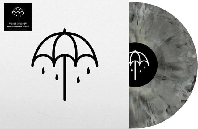 Bring Me The Horizon - Thats The Spirit (10th Anniversary) - Gray Marble Colored Vinyl
