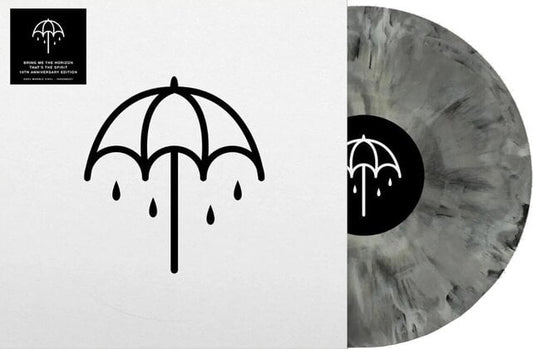 Bring Me The Horizon - Thats The Spirit (10th Anniversary) - Gray Marble Colored Vinyl