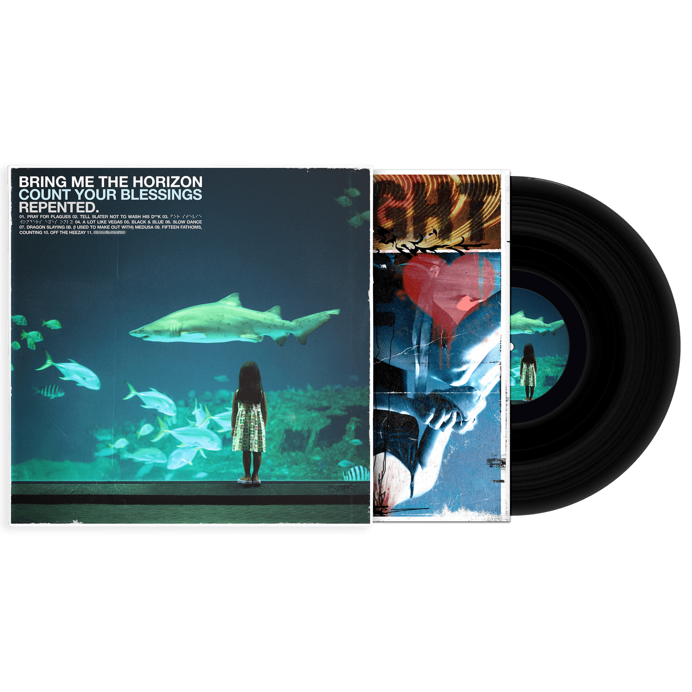 [PRE-ORDER] Bring Me The Horizon - Count Your Blessings: Repented - Black Vinyl