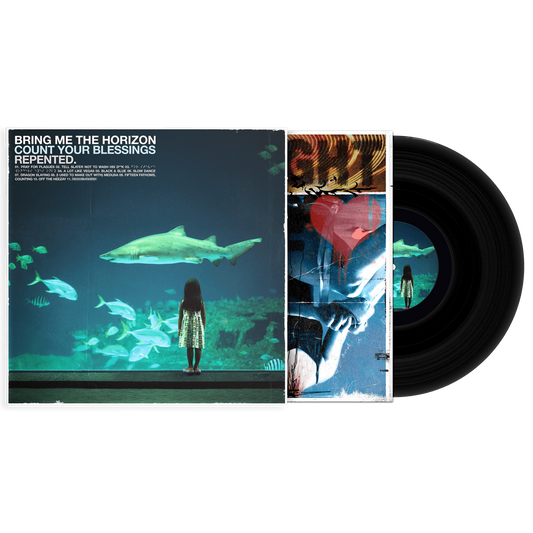 [PRE-ORDER] Bring Me The Horizon - Count Your Blessings: Repented - Black Vinyl