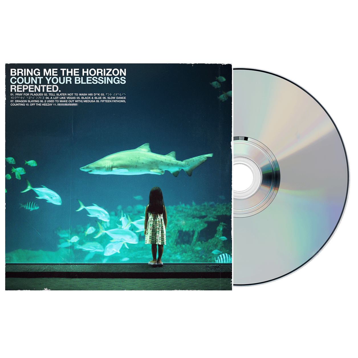 [PRE-ORDER] Bring Me The Horizon - Count Your Blessings: Repented - CD