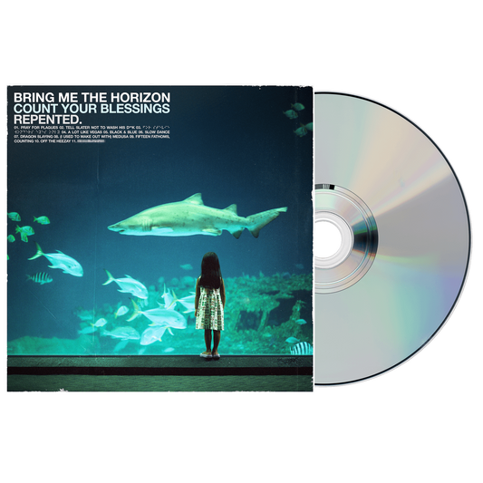 [PRE-ORDER] Bring Me The Horizon - Count Your Blessings: Repented - CD