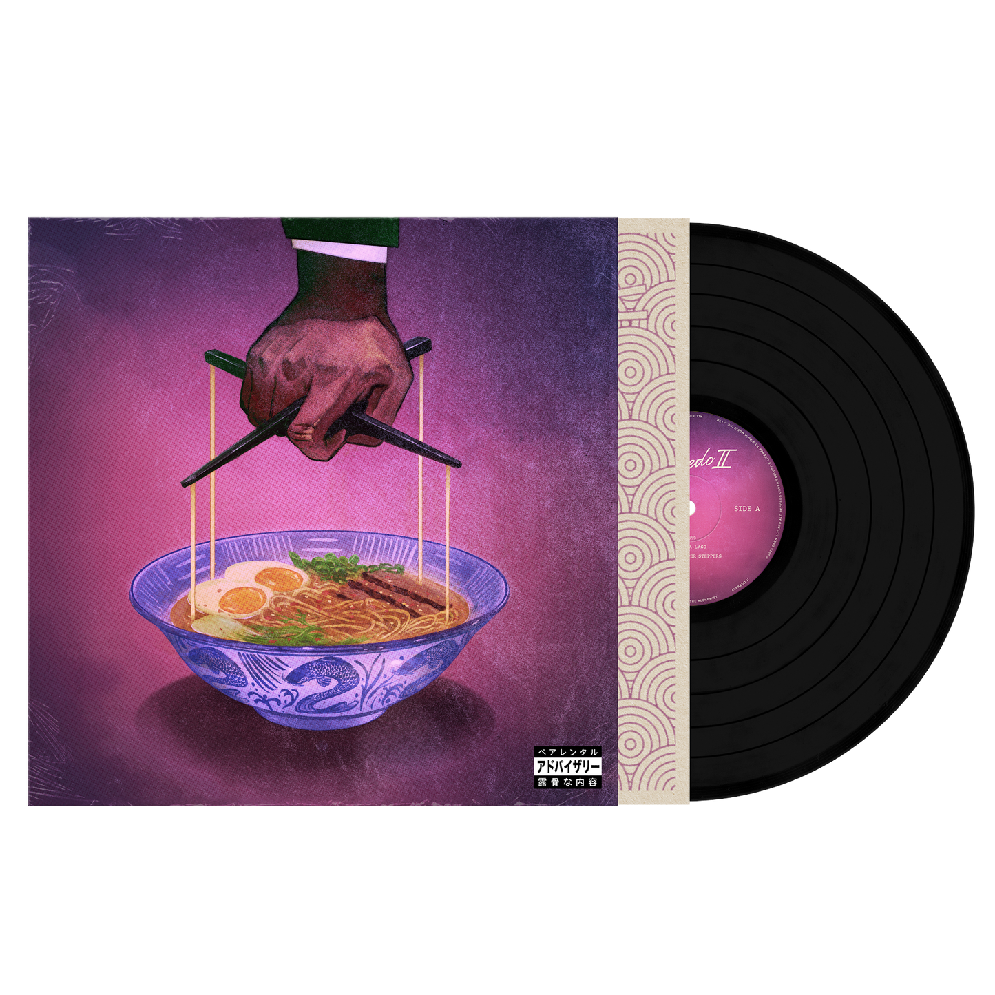 Freddie Gibbs - Alfredo 2 - Black Vinyl 2LP