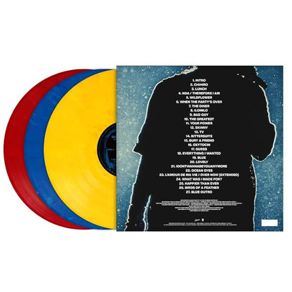 Billie Eilish - Hit Me Hard And Soft: The Tour (Live) - Vinyl 3LP