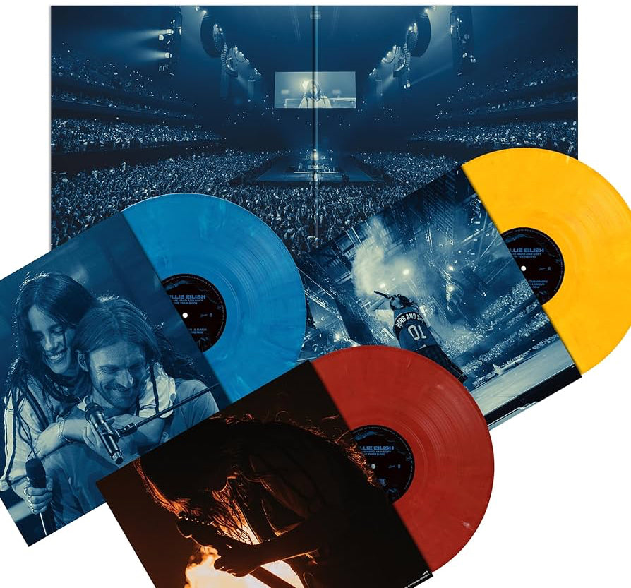 Billie Eilish - Hit Me Hard And Soft: The Tour (Live) - Vinyl 3LP