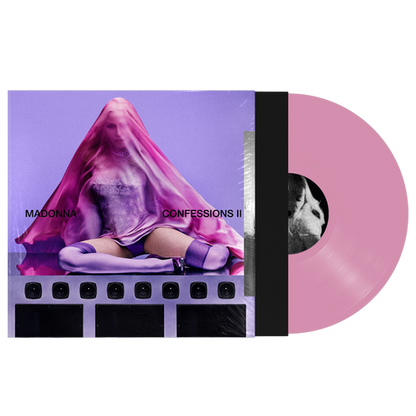 [PRE-ORDER] Madonna - Confessions II - Translucent Pink Vinyl 2LP