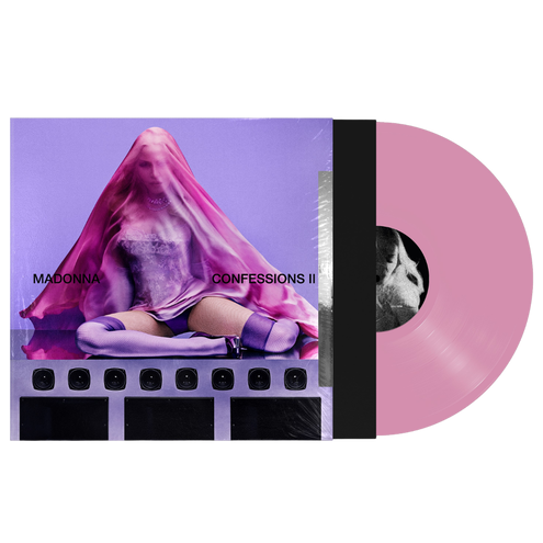 [PRE-ORDER] Madonna - Confessions II - Translucent Pink Vinyl 2LP