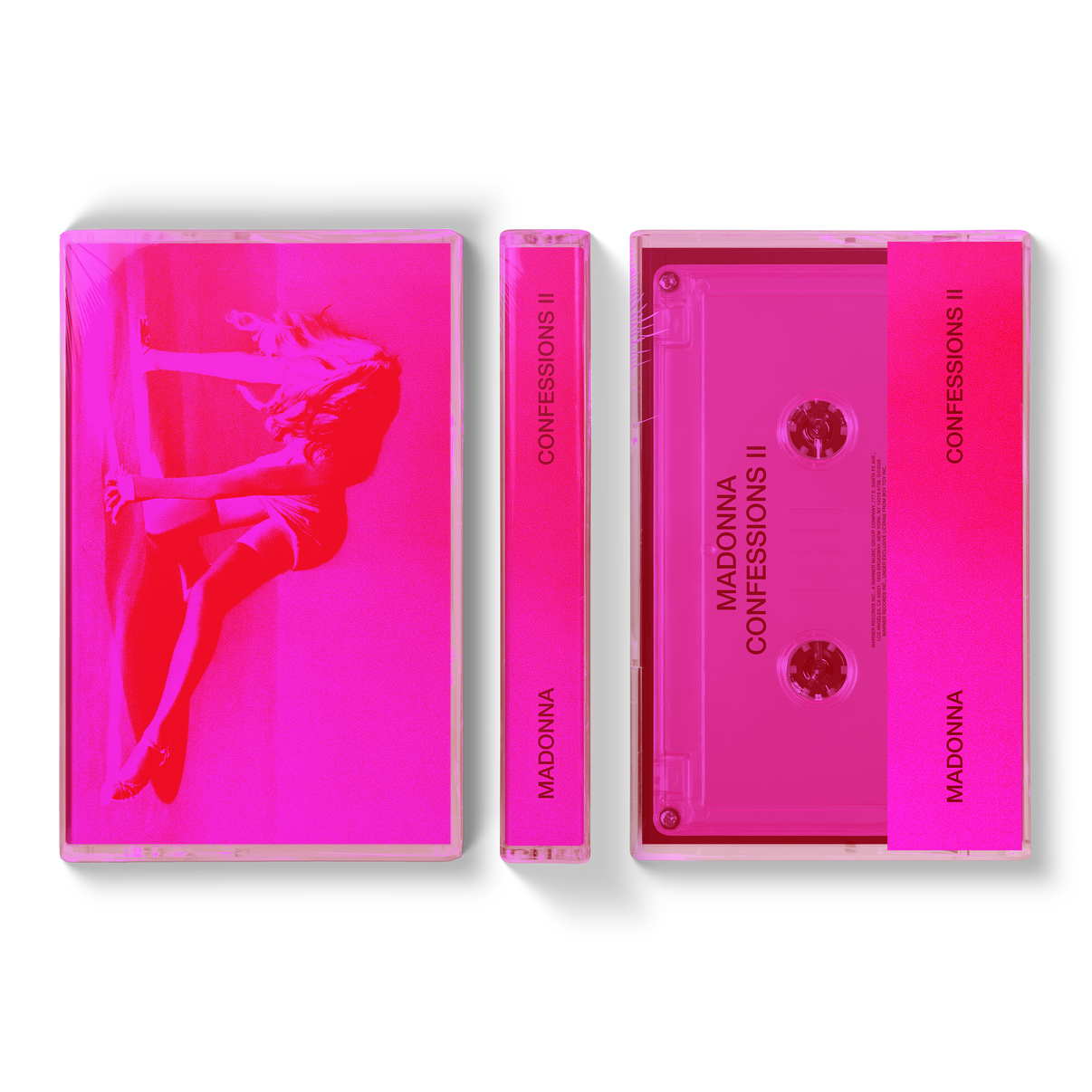 [PRE-ORDER] Madonna - Confessions II - Cassette