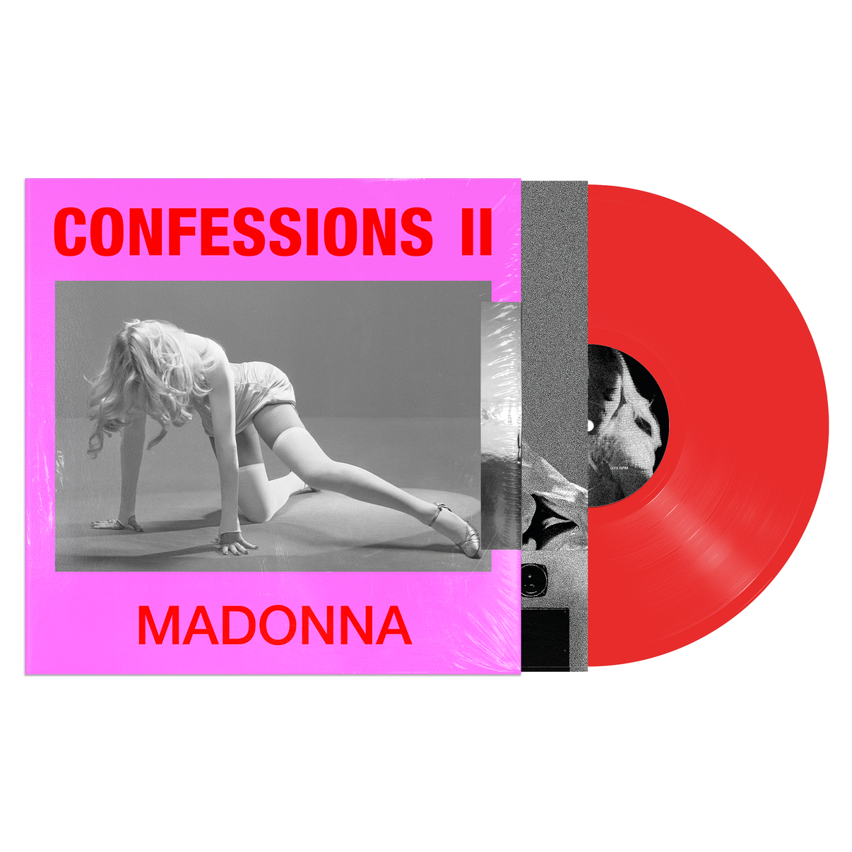 [PRE-ORDER] Madonna - Confessions II - Red Vinyl 2LP