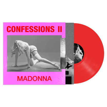 [PRE-ORDER] Madonna - Confessions II - Red Vinyl 2LP