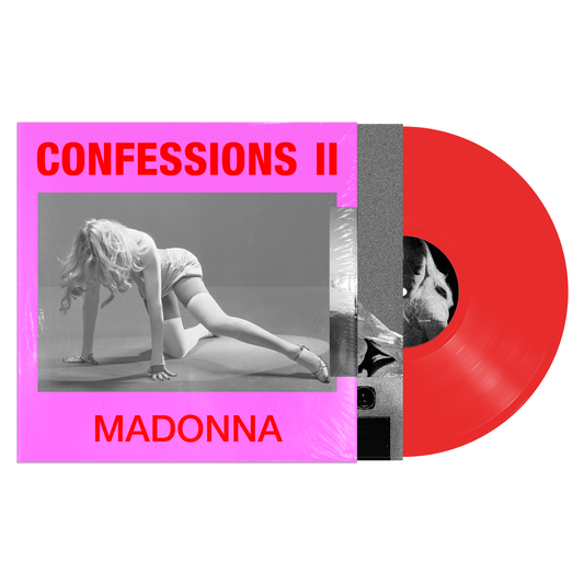 [PRE-ORDER] Madonna - Confessions II - Red Vinyl 2LP