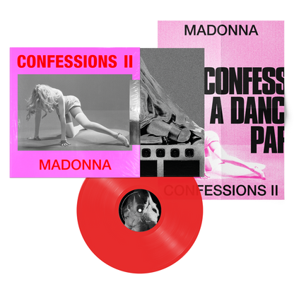 [PRE-ORDER] Madonna - Confessions II - Red Vinyl 2LP