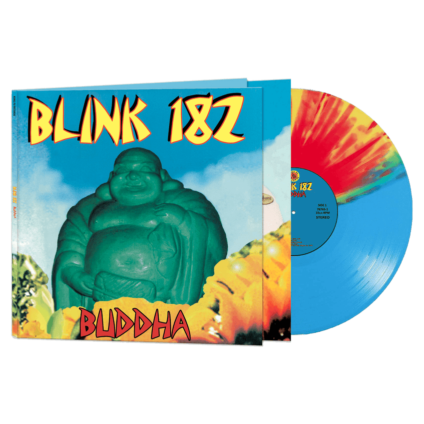 [PRE-ORDER] Blink-182 - Buddha - Splatter Colored Vinyl