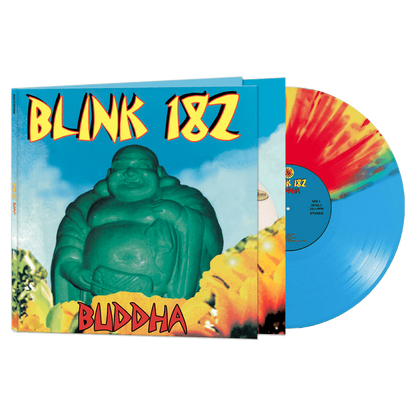 [PRE-ORDER] Blink-182 - Buddha - Splatter Colored Vinyl