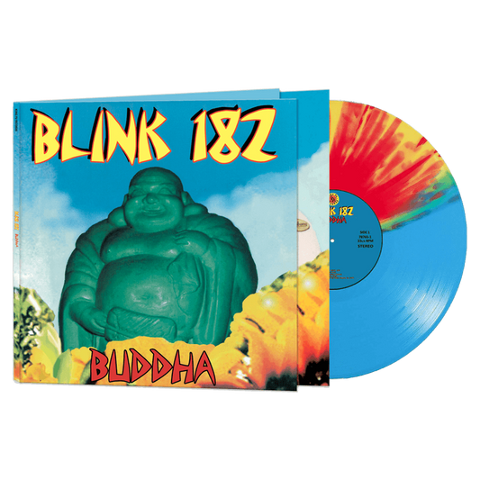 [PRE-ORDER] Blink-182 - Buddha - Splatter Colored Vinyl