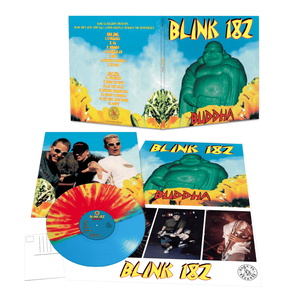 [PRE-ORDER] Blink-182 - Buddha - Splatter Colored Vinyl
