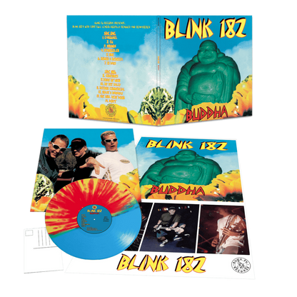 [PRE-ORDER] Blink-182 - Buddha - Splatter Colored Vinyl