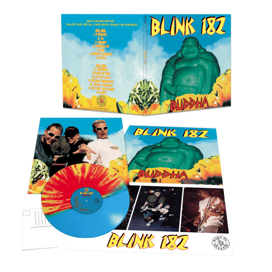 Blink-182 - Buddha - Splatter Colored Vinyl